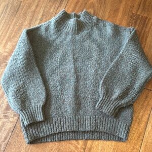 Old Navy Girls Olive Green Sweater